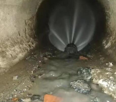 辽中市政管道清淤