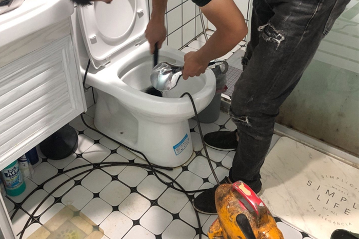 辽中疏通下水道