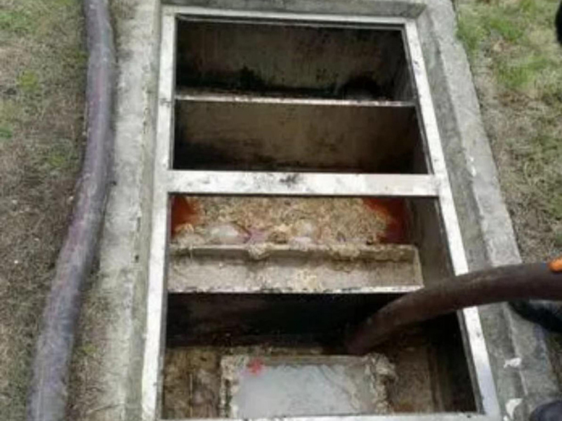 辽中隔油池清理
