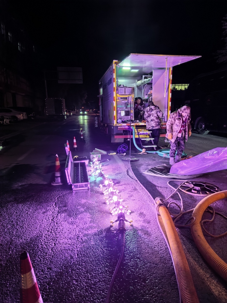 辽中管道非开挖修复