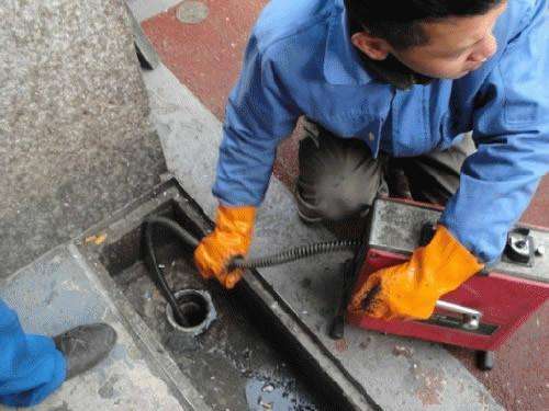 辽中疏通下水道