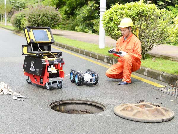 辽中管道机器人检测