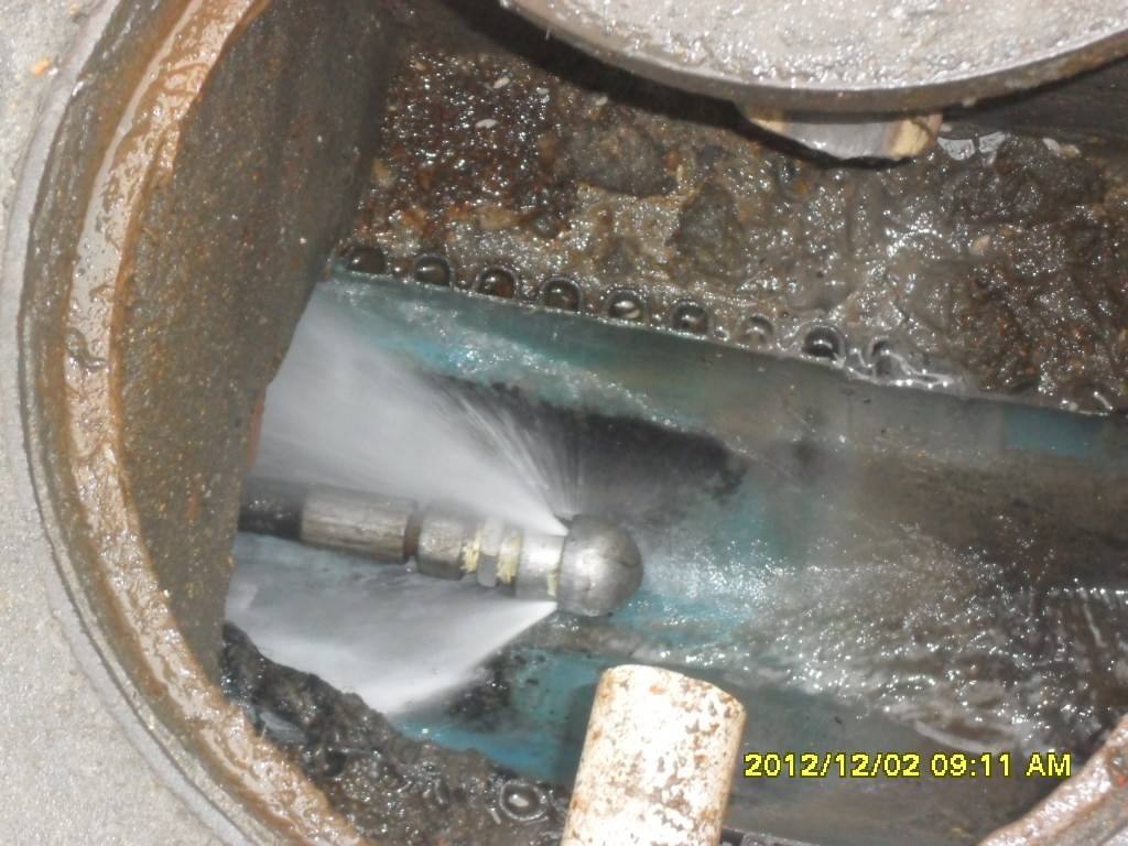 辽中污水管道高压清洗