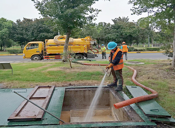 辽中化油池清理