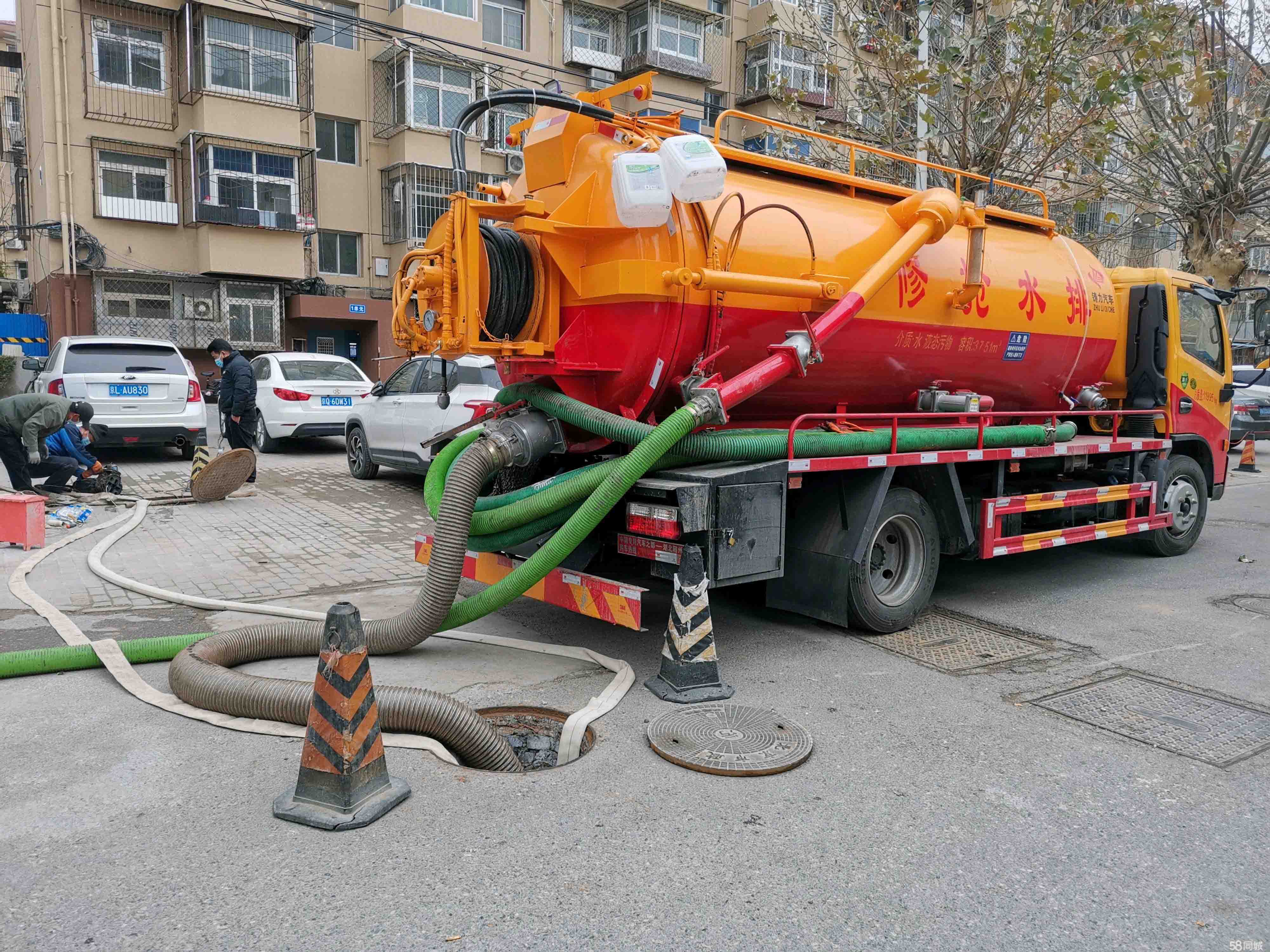 辽中抽粪吸污