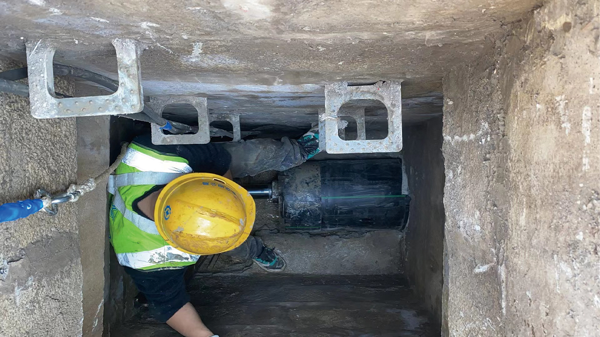 辽中HDPE短管内衬法